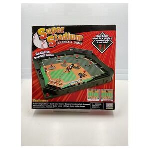 Super Stadium Baseball Game Dual Lever Action